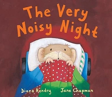 The Very Noisy Night: (Read aloud by Doon Mackichan and Jamie Theakston )